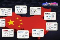 &iquest;Cu&aacute;les son los fabricantes chinos de coches m&aacute;s importantes?