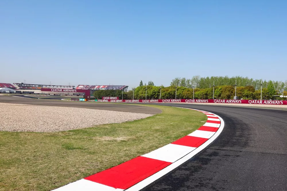 Le circuit de Shanghai