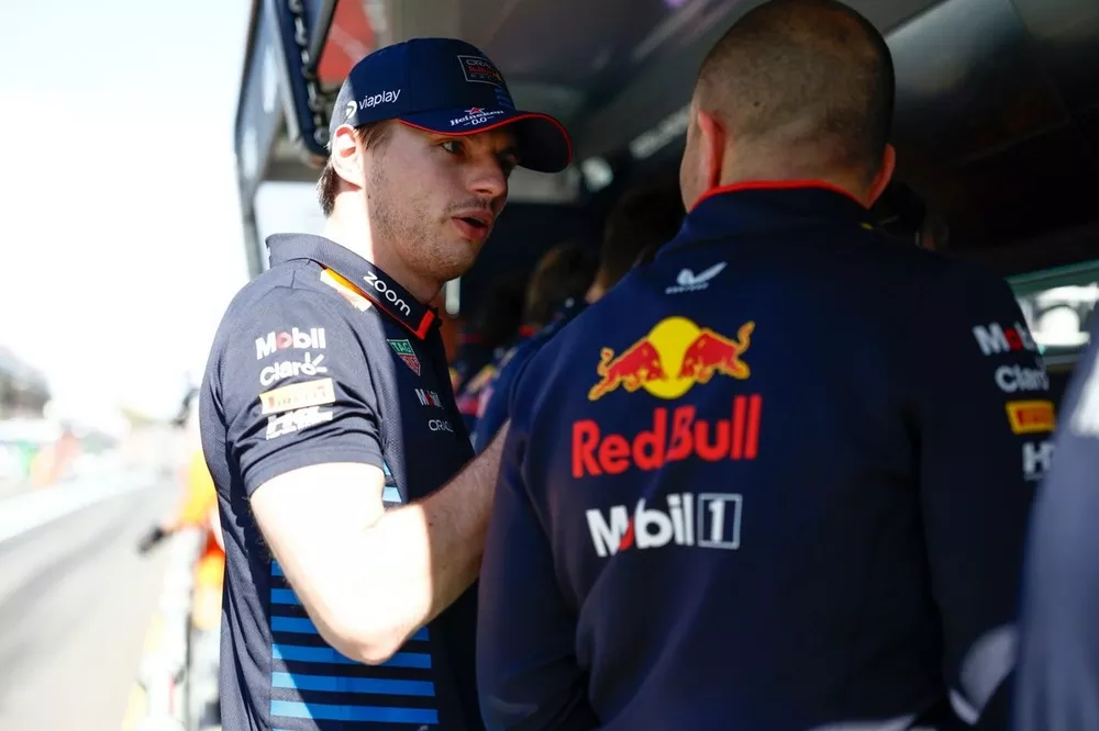 Max Verstappen, Red Bull Racing, Gianpiero Lambiase, engenheiro de corrida, Red Bull Racing 