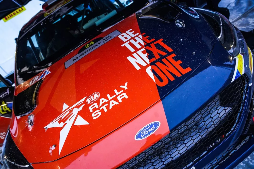 Rally Star WRC3