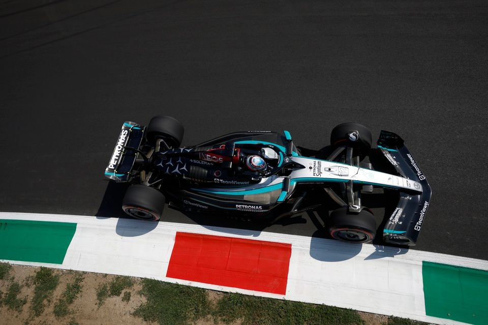 アンテプリマ 限定 激レア アントネッリの“45G”クラッシュ、原因は「マシンが耐えられなかっ