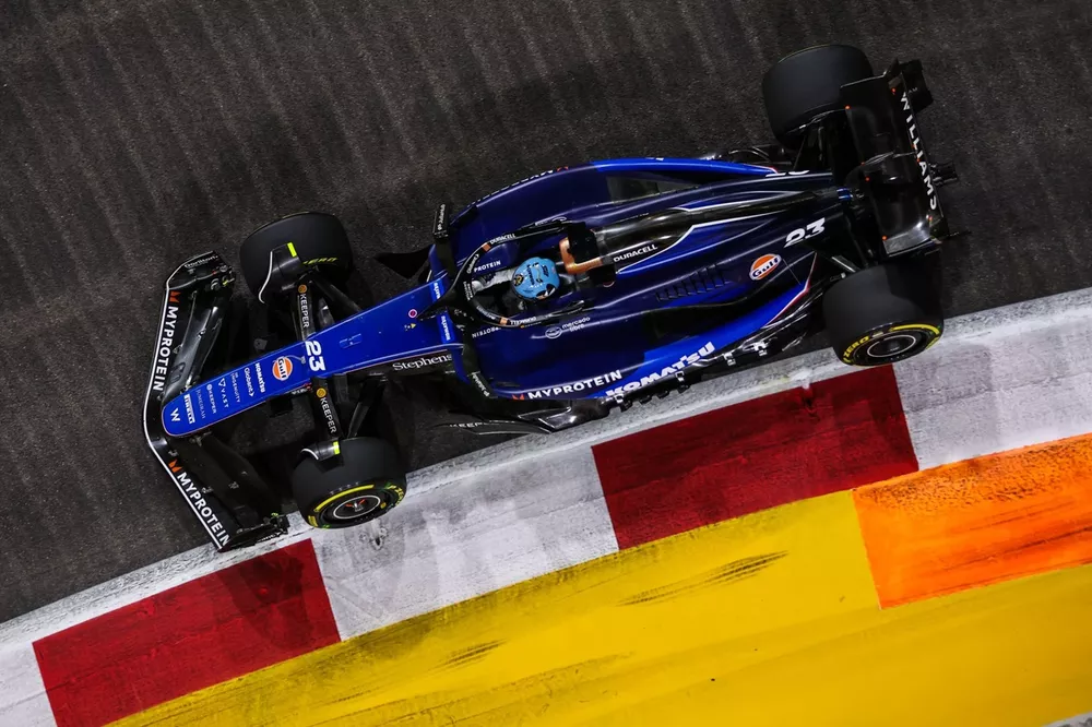 Alex Albon, Williams FW46