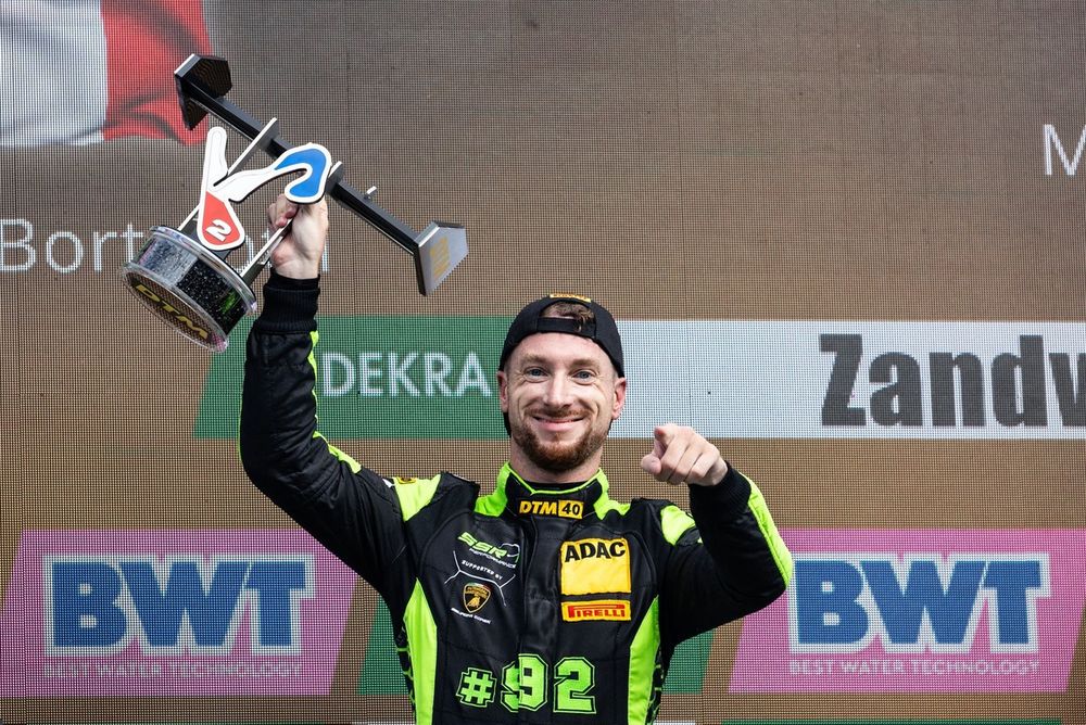 Podium: second place Mirko Bortolotti, SSR Performance