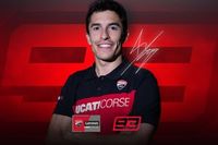M&aacute;rquez: "Desde el primer contacto con la Ducati entend&iacute; que mi objetivo era el equipo oficial"