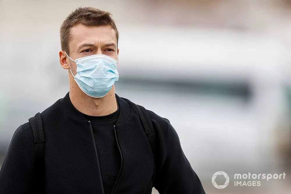 Daniil Kvyat, AlphaTauri 