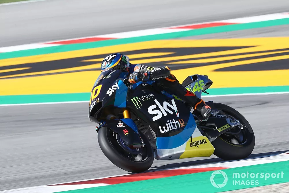 Luca Marini, Sky Racing Team VR46