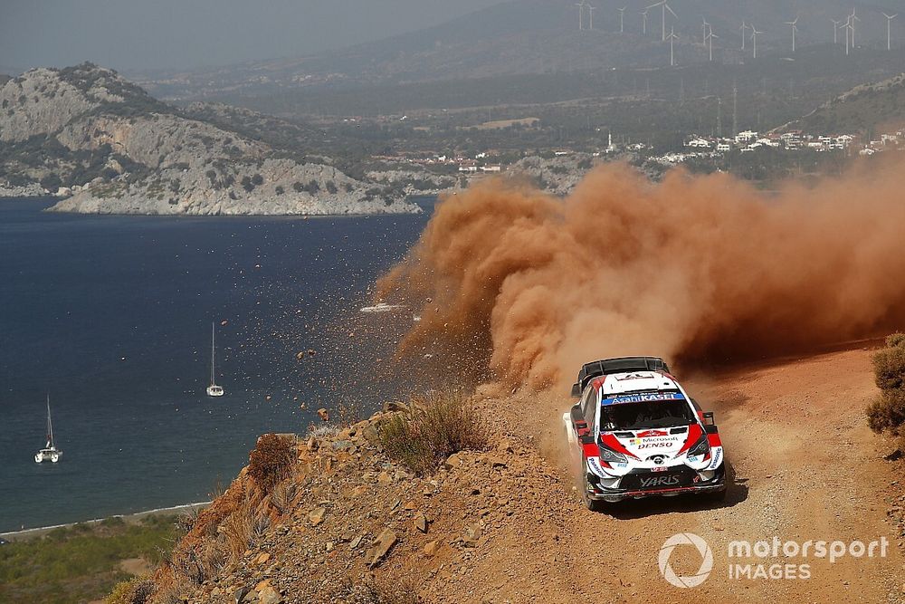 Sébastien Ogier, Julien Ingrassia, Toyota Gazoo Racing WRT Toyota Yaris WRC