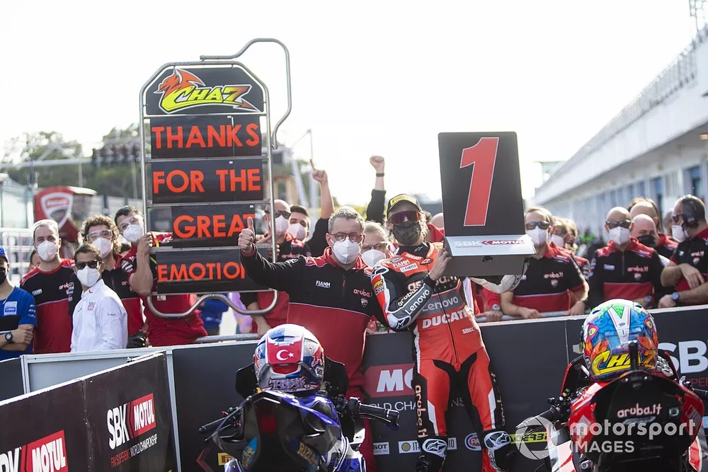 Chaz Davies, ARUBA.IT Racing Ducati