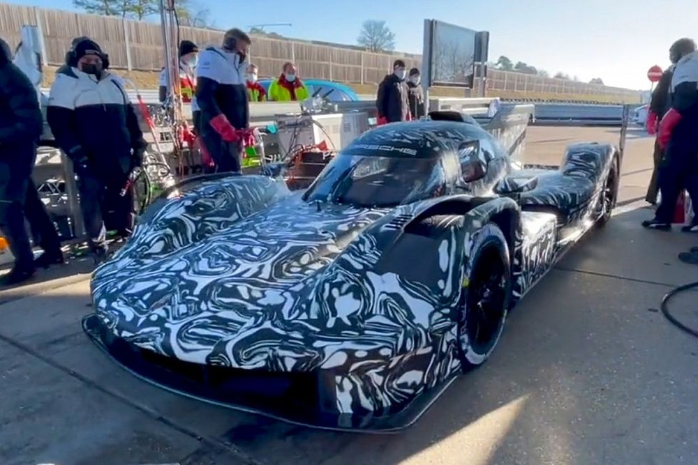 Porsche LMDh