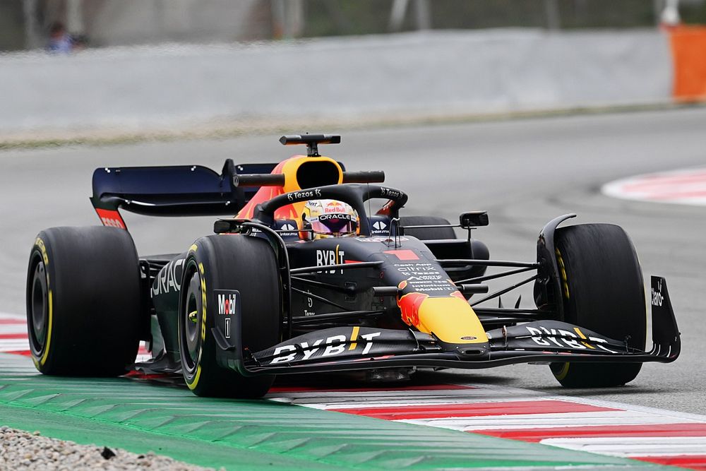 Max Verstappen, Red Bull Racing RB18