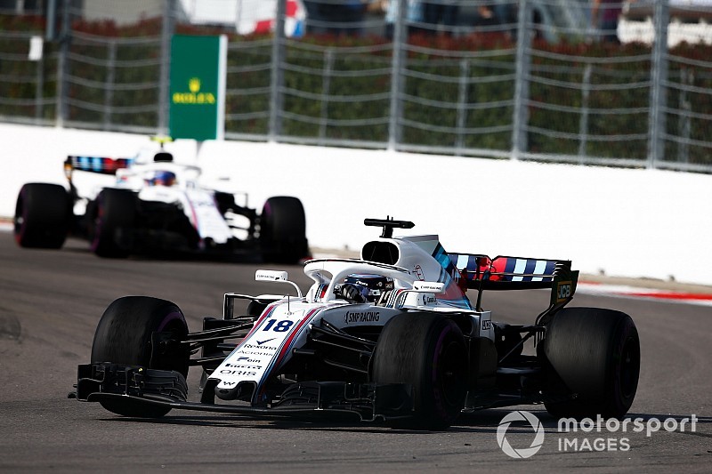 Beköszönt a Williams az Orosz Nagydíjon, de ezért nem jár pont
