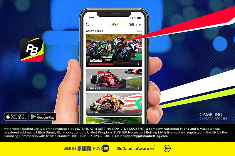 Pit Stop Betting enters partnership with British Superbikes