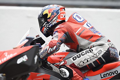 Dovizioso na P6: “Verschil tussen trainingen en race te groot”