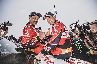 Al-Attiyah le da la primera victoria a Toyota en el Dakar