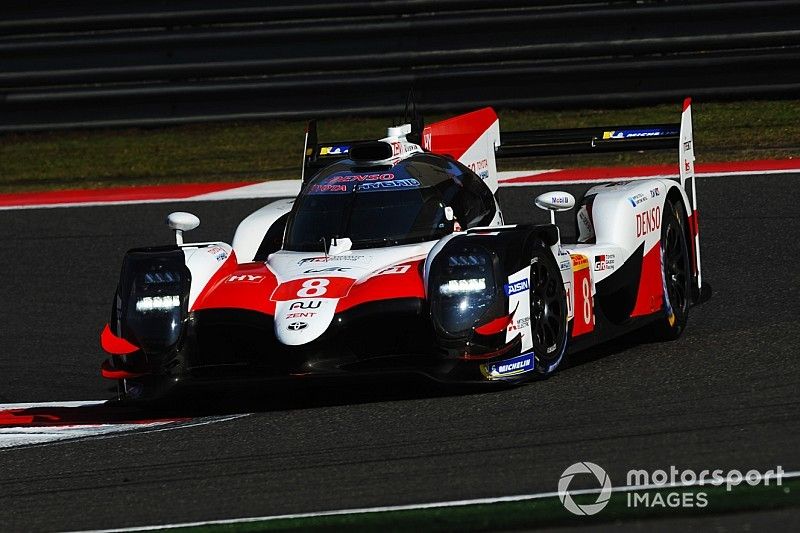 #8 Toyota Gazoo Racing Toyota TS050: Sébastien Buemi, Kazuki Nakajima, Fernando Alonso 