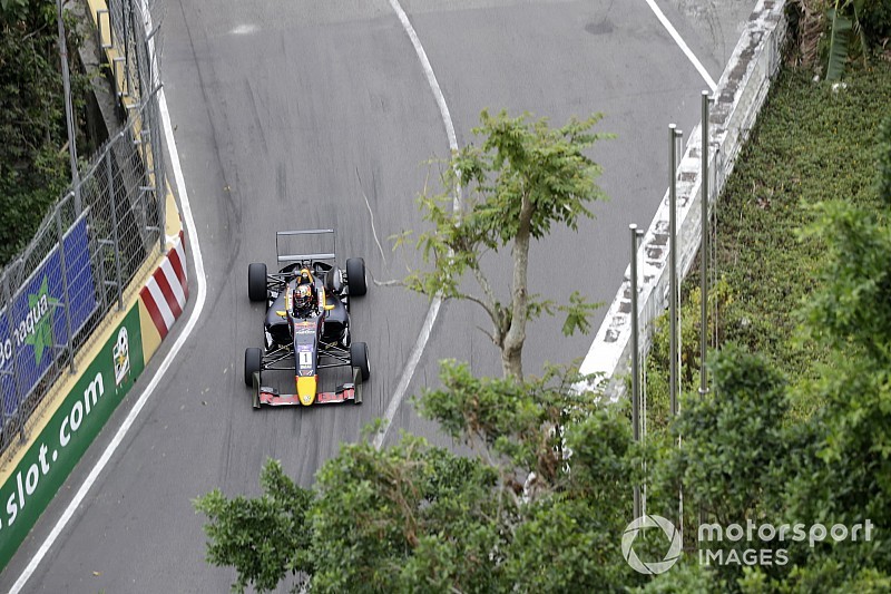 Ticktum gana la carrera de clasificación camino de su segundo GP de Macao