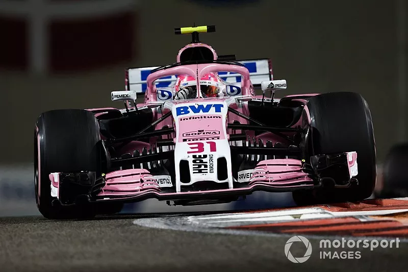 Esteban Ocon, Racing Point Force India VJM11 