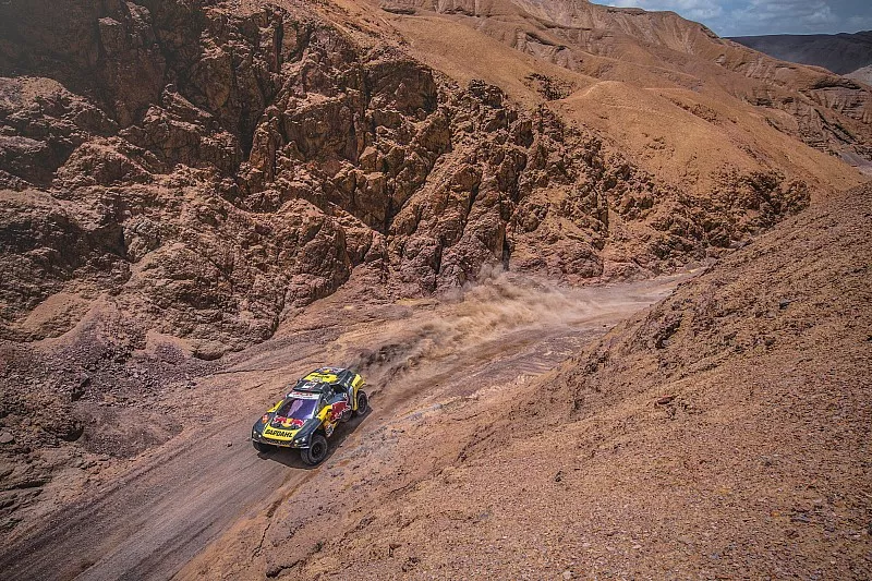 #306 PH-Sport Peugeot 3008 DKR: S&eacute;bastien Loeb, Daniel Elena