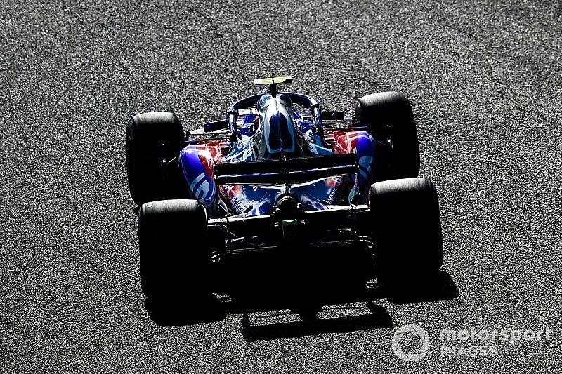 Honda: Gasly a Suzuka ha dovuto rinunciare a una modifica nella cambiata