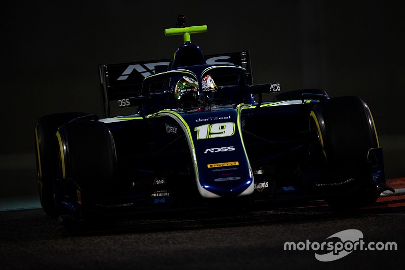 Deletraz encerra testes da F2 na frente; Sette Câmara é 5º