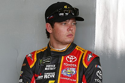 Almost a year since his father's death, Erik Jones feels "more solid"