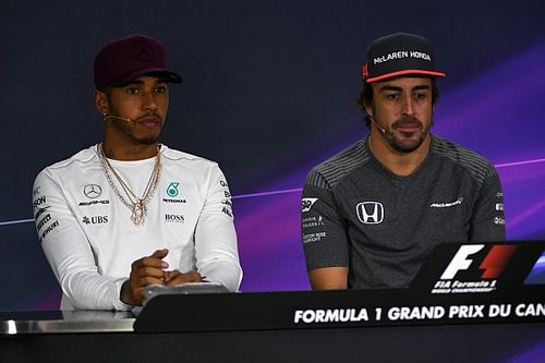 Hamilton revela a qué pilotos ve como sus mayores rivales