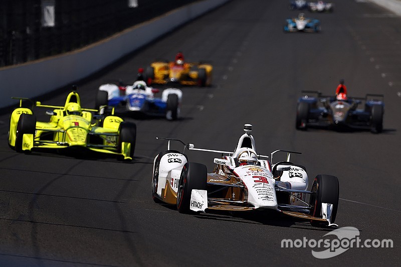 Carb Day - Castroneves le plus rapide, casse moteur pour Hinchcliffe