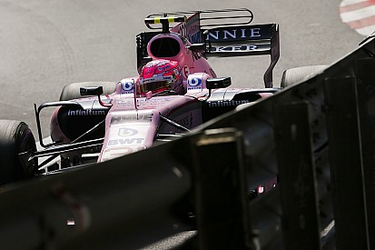 Son crash en EL3 coûte cher à Ocon