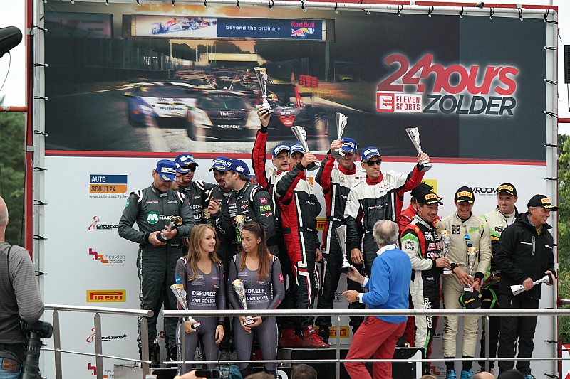Klassensieg für T2 Racing am 24h im Zolder!