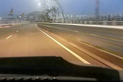 VIDEO: Sirkuit jalanan BSD City saat matahari terbenam