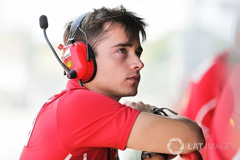 Charles Leclerc, Ferrari