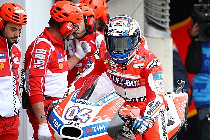 Dovizioso veut "garder les pieds sur terre : l'objectif est le podium"