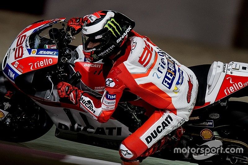 Jorge Lorenzo, Ducati Team