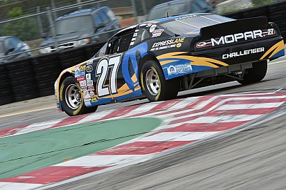 Andrew Ranger wins the Ecko Unlimited 100 at ICAR
