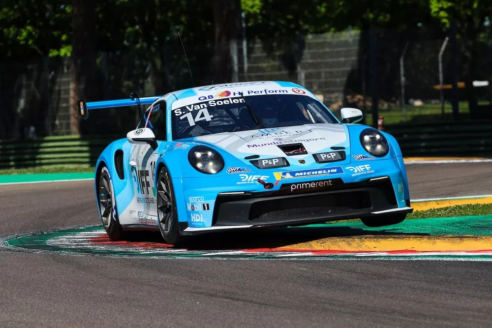 Porsche Carrera Cup Italia 2026 a Imola