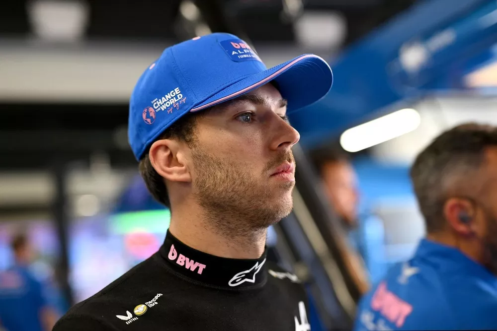 Pierre Gasly, Alpine
