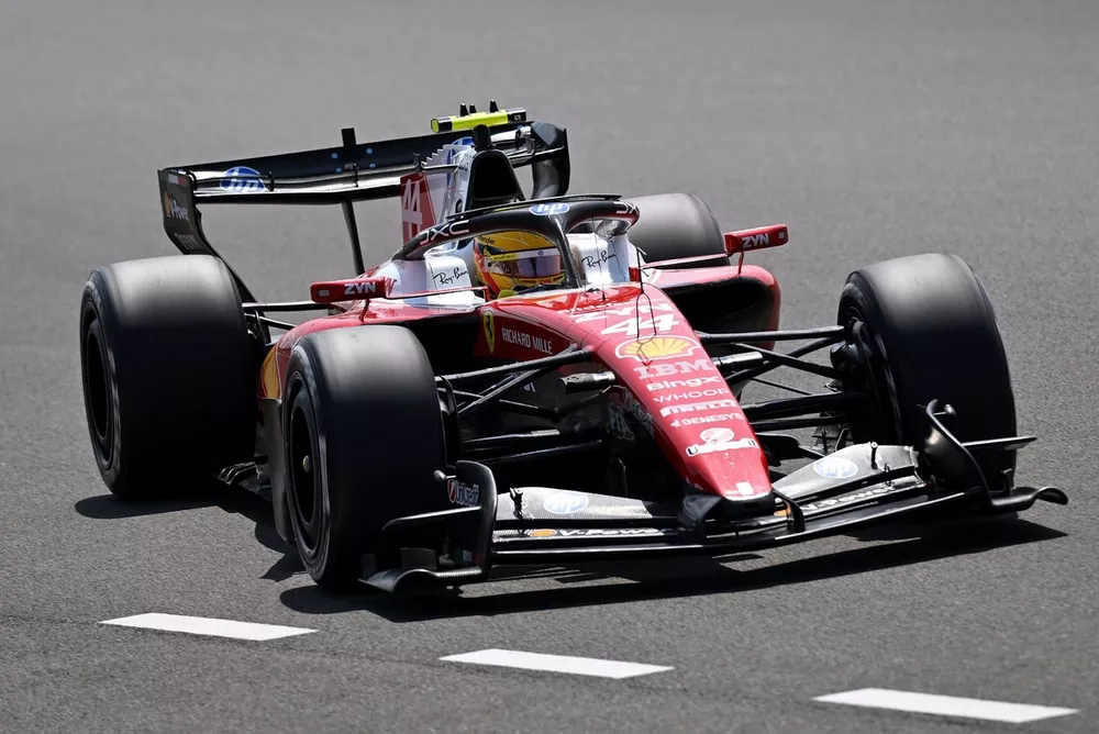 Lewis Hamilton, Ferrari