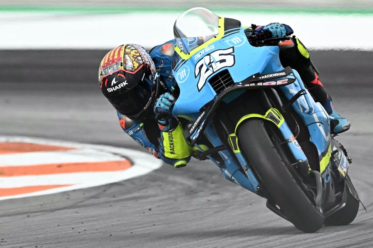 Raúl Fernández élu pilote du week-end à Valence