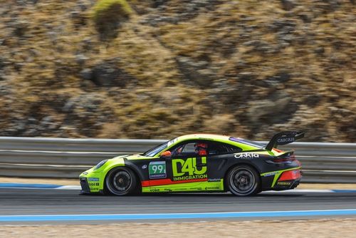 De olho em pódio, Wagner Pontes fecha temporada da Porsche Cup em Interlagos