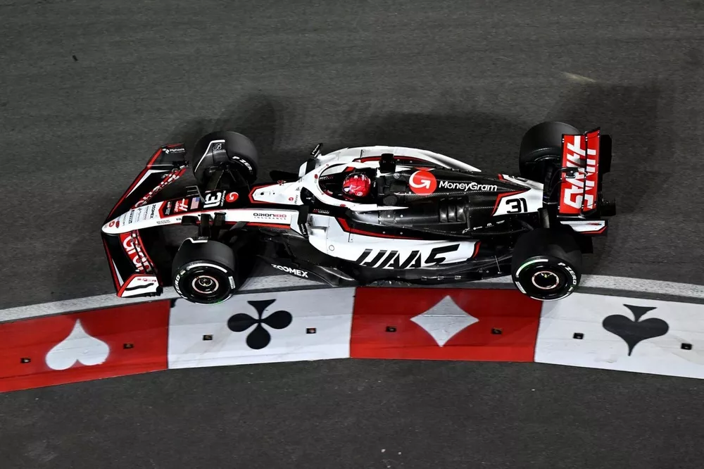 Esteban Ocon, Haas F1 Team
