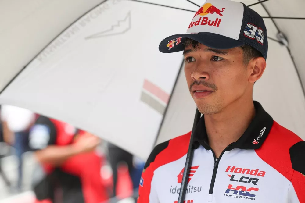 Somkiat Chantra, Team LCR Honda