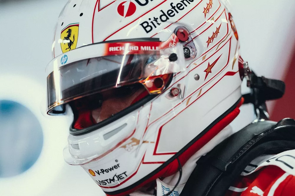 Lewis Hamilton, Ferrari