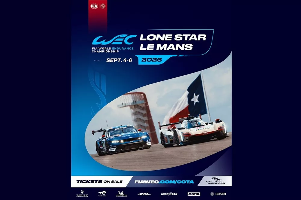 Poster Lone Star Le Mans 2026