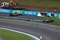 VÍDEO F1: Piastri, Hulkenberg e Colapinto batem e causam bandeira vermelha na sprint do GP de São Paulo