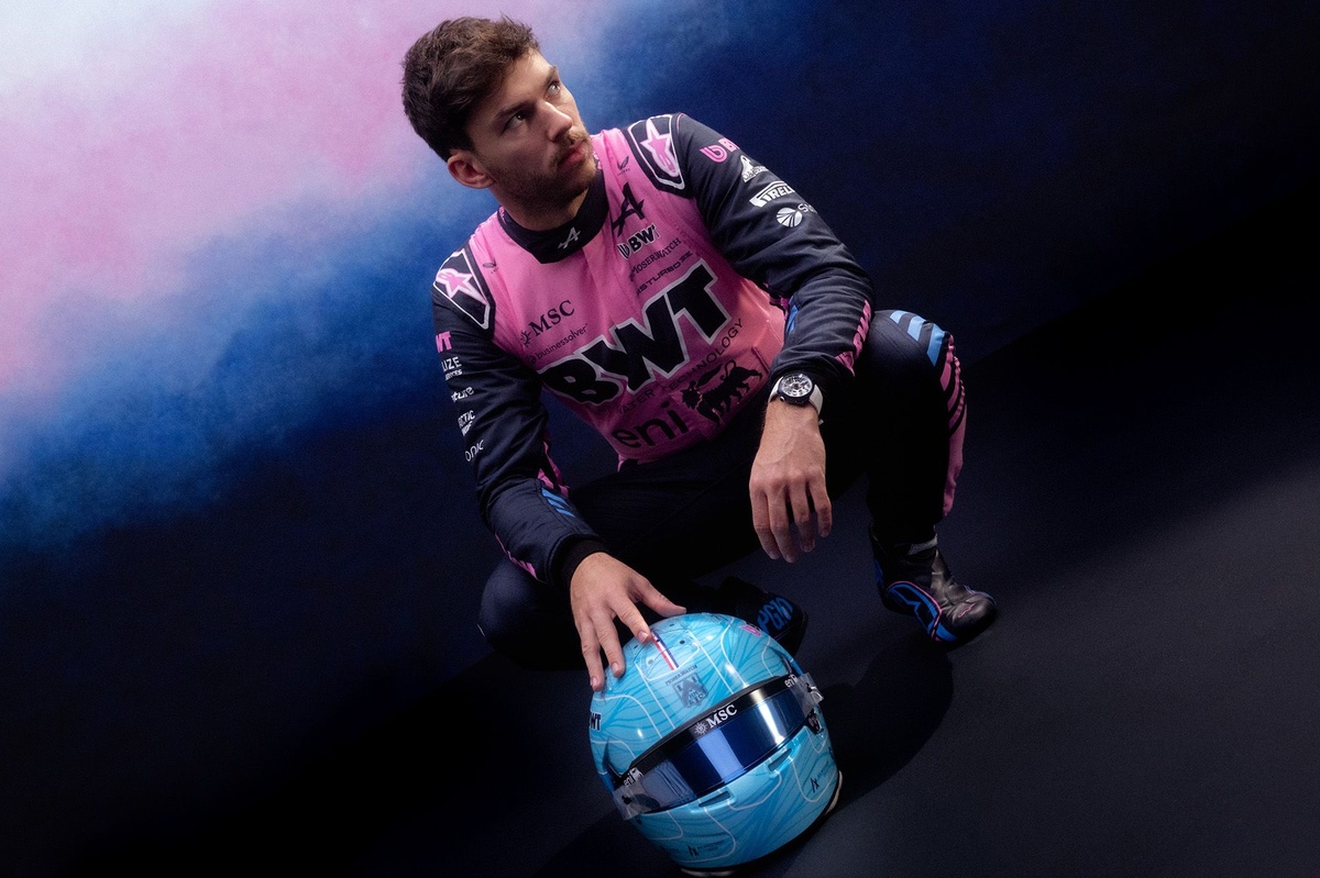 Gasly : "J'attendais ce moment depuis neuf mois"