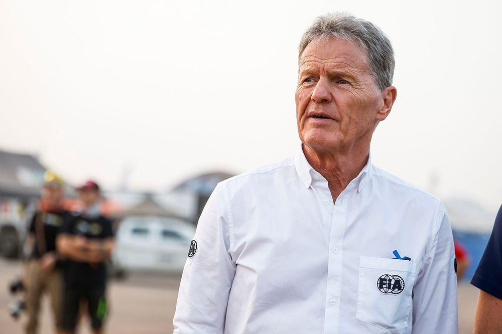 Malcolm Wilson, director de Ford M-Sport