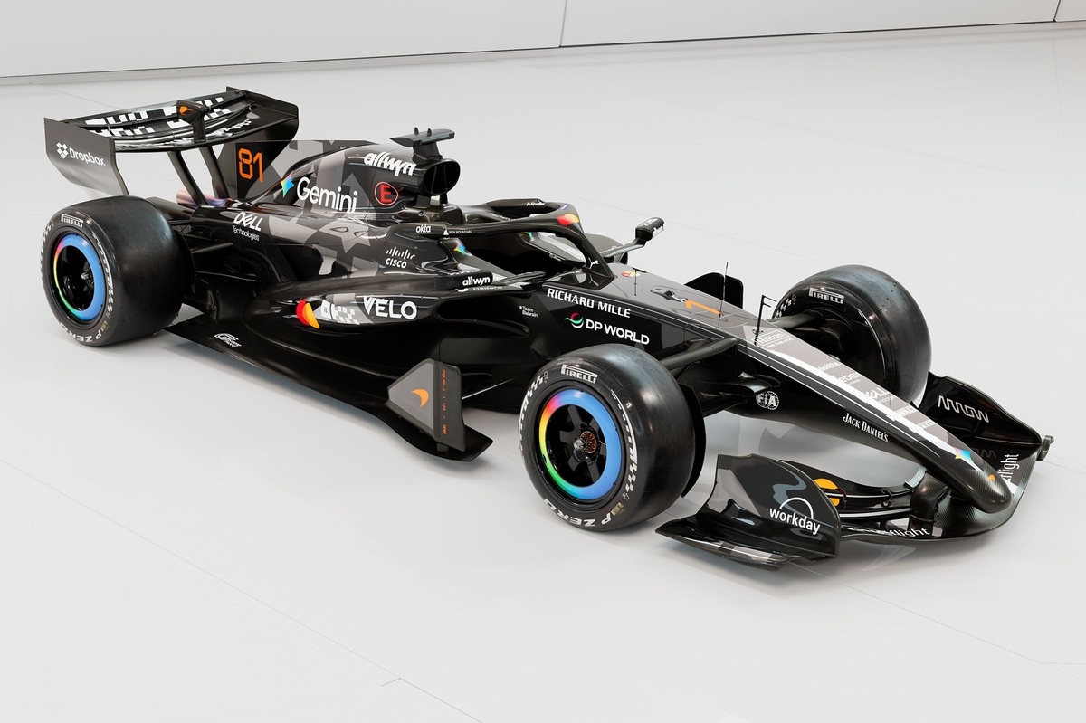 McLaren révèle les premières images de sa F1 2026