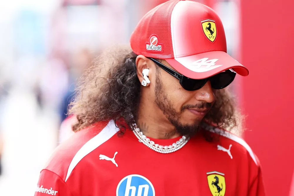 Lewis Hamilton, Ferrari