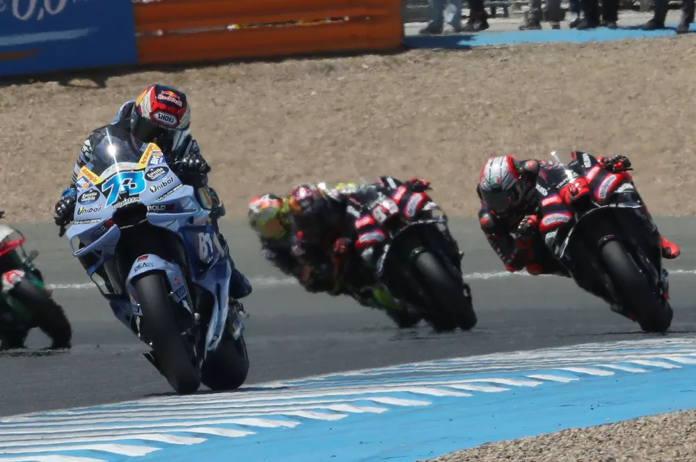 Alex M&aacute;rquez, Gresini Racing