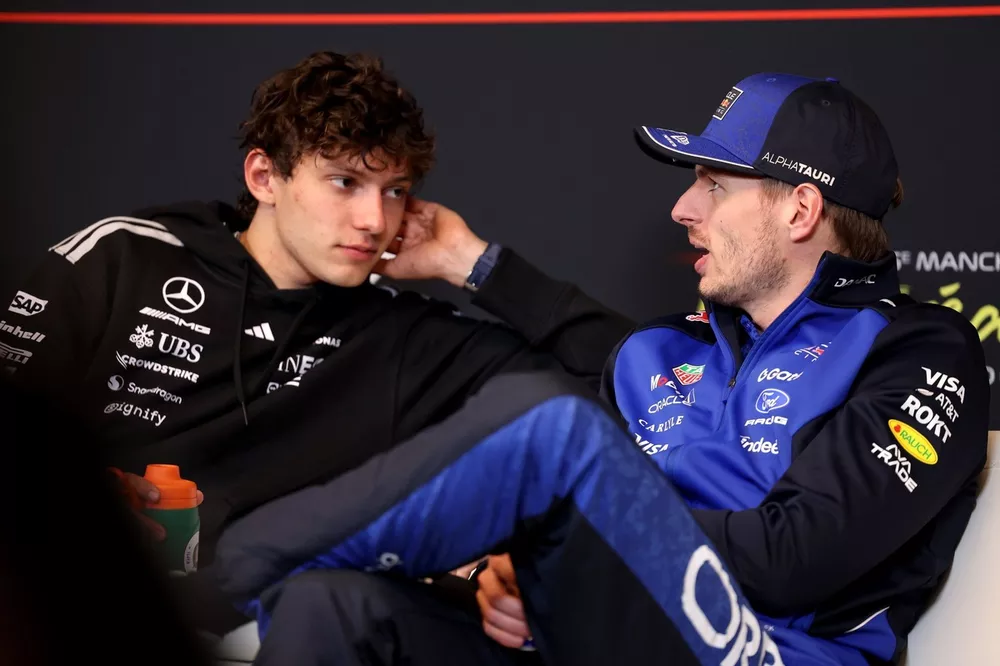 Mercedes told Max Verstappen-Kimi Antonelli partnership would be "recipe for disaster"